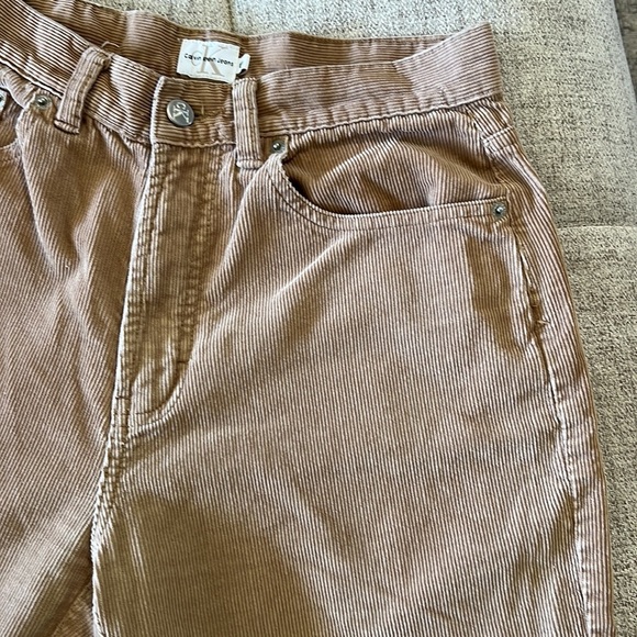Calvin Klein Corduroy Pants 100% Cotton - Picture 5 of 16